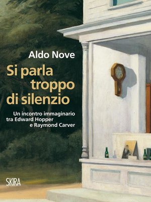 cover image of Si parla troppo di silenzio